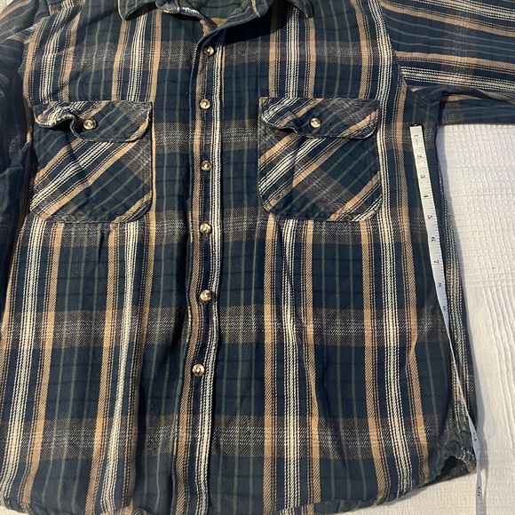 Vintage Five Brothers Flannel - Picture 7 of 8